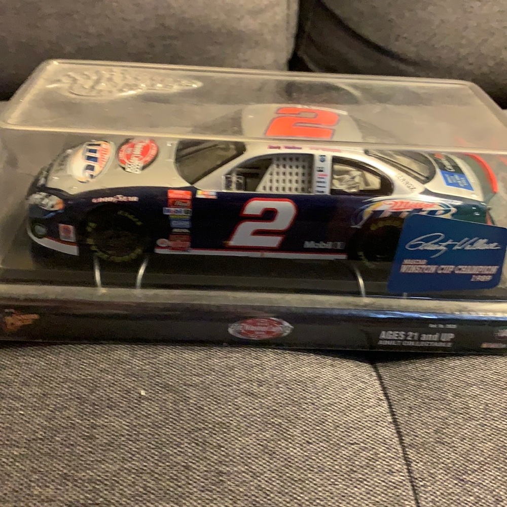 Rusty Wallace collectible race car